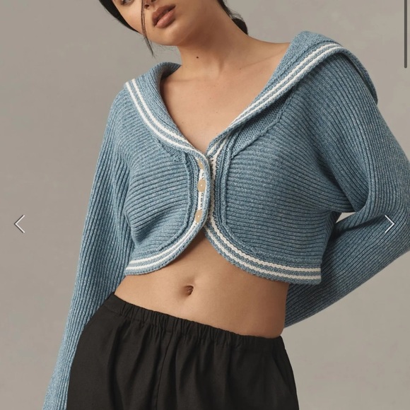 Anthropologie Black Linen Bloomer Shorts Small - Picture 3 of 8